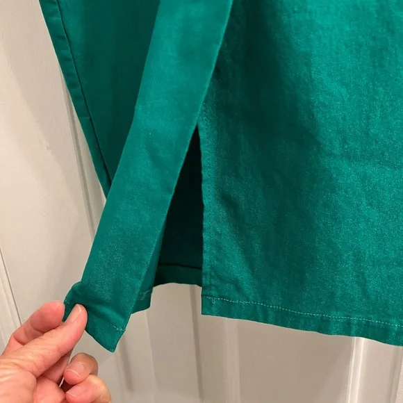 New MUXXN  Boutique Women's Retro 50s Style Sleeveless Slim Dark Green Dress - Picture 8 of 12